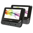 thumbnail image 1 of Sylvania 7-Inch Dual Screen Portable DVD Player, 1 of 2