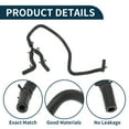 thumbnail image 4 of Manguera del radiador Unique Bargains para Land Rover Range Rover 4.4 V8 2002-2009, tubo de refrigerante de goma, 4 of 6