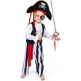 thumbnail image 2 of Dress Up America Pirate Set for Boys, Large, 2 of 8
