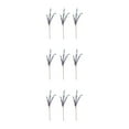 thumbnail image 2 of Baohd 3x Realistic Appearance Artificial Plants Nature S Charm To Space Easy To Clean blue 3Set, 2 of 6