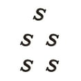 thumbnail image 1 of Guardoinrt House Sign Weather-resistant And Reliable And Durable Decoration For House S 5Set, 1 of 6