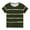 Army Green, variant on Fengyings Toddler Boys Girls T-Shirts Striped Top Summer Short Sleeve Leisure T-Shirts