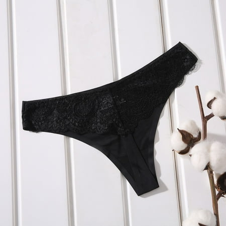 

Women Pantie Lace High Elastic Ice Silk knickers Underpants Underwear Note Please Buy One Or Two Sizes Larger