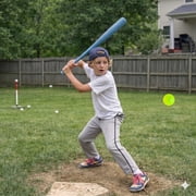(4 pack) Blitzball- Plastic Backyard Baseball Bat and 2 Ball Combo Set