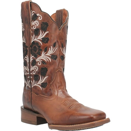 

Women s Dan Post Whisper Leather Boots Handcrafted Brown