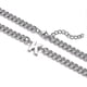 thumbnail image 2 of Collar de eslabones cubanos shaofei con inicial AZ Acero inoxidable 6.5mm 18+2 pulgadas, 2 of 5