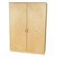 thumbnail image 2 of Wood Designs 990767 Resource Cabinet, 84" Height, 2 of 2