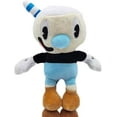 thumbnail image 1 of Cuphead Plush Mugman Game Doll Toys, Adventure Mecup and Brocup Soft Stuffed Plushie for Kids Birthday Gift(Blue Mugman), 1 of 2