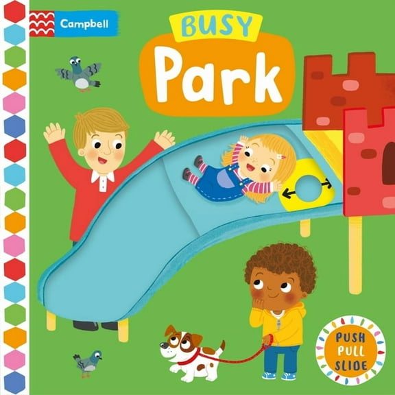 Busy Books Busy Park, (Board Book)
