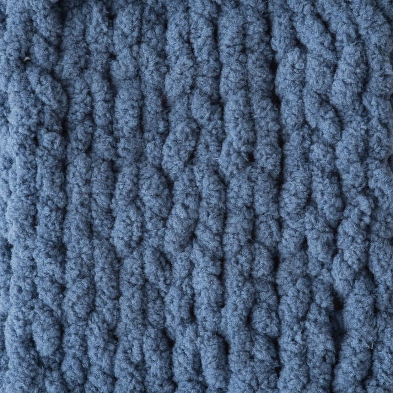 Bernat® Blanket™ #6 Super Bulky Polyester Yarn, Country Blue 10.5oz/300g, 220 Yards