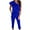 X-Large, variant on fartey One Shoulder Jumpsuits for Women with Waist Tie Ruffle Trim Rompers Casual Sleeveless Solid Color Pockets Bodysuits