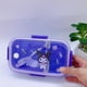 thumbnail image 3 of Sanrio My Melody Plastic Double-layer Separated Lunch Box, Kuromi Cinnamoroll Bento Box, 3 of 4