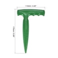 thumbnail image 2 of Unique Bargains Plastic Hand Dibber with Handle, Lightweight Sturdy Hand Held Bulb Planter, Green 3 Pack, 2 of 5
