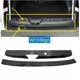 thumbnail image 5 of Para Ford Transit 2017 2018 2019 Cubierta de parachoques trasero Placa de umbral de puerta Protector Panel de protección Moldura de acero inoxidable Accesorio estilo automóvil, 5 of 5