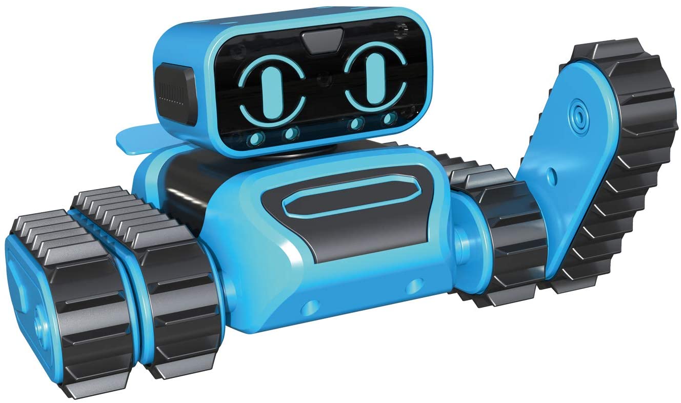 RE/CO Wireless RemoteControlled Robot 106 Piece DoItYourself