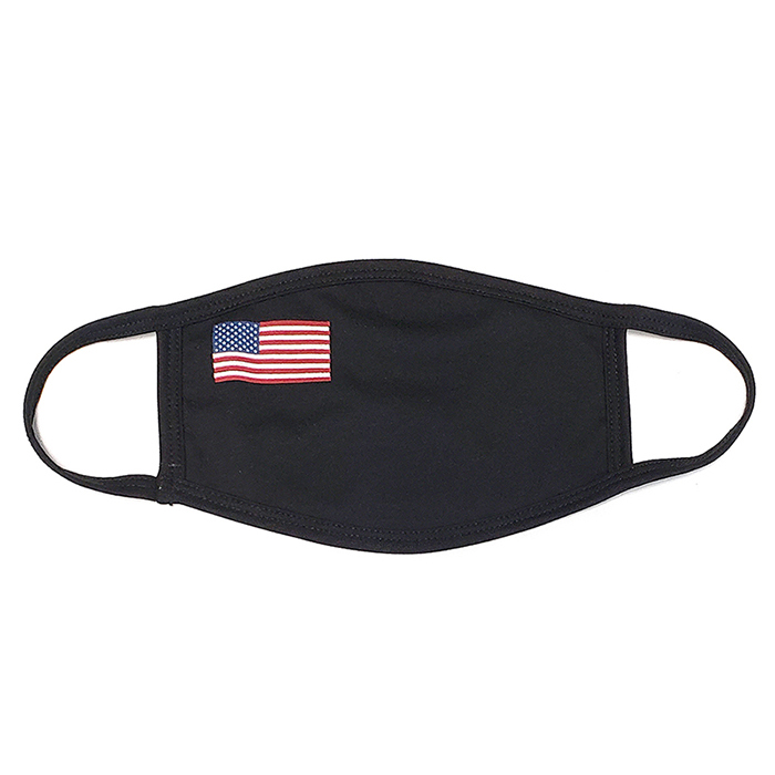 4Pcs Flag Print Unisex Cloth Face Mask Protect Reusable Cotton Comfy Washable Made in USA - image 2 of 6