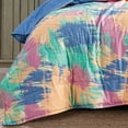 thumbnail image 3 of ESCA Modern 3-Piece Derek Abstract Quilt Bedding Sets, King, 3 of 5
