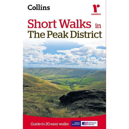 Short walks in the Peak District - eBook (Best Walks In Derbyshire Peak District)