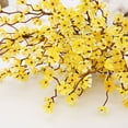 thumbnail image 7 of Prime SHISHIan 1Pc Artificial Flowers Outdoor Fake Plants Faux Plastic Flower In Bulk For Hanging Planters Outside Porch Vase Home Window Decoration Yellow，，Christmas Decorations，Fake Flowers，, 7 of 7