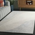 thumbnail image 2 of SAFAVIEH Pine Burke Abstract Area Rug, Light Grey/Ivory, 4' x 6', 2 of 11