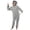 Dalmatian-White, variant on Cute Adult Onesie - Animal Cosplay Costume - Unisex Costume Adult Plush Fluffy One Piece Cosplay Suit for Adults, Women and Men(Blue-Shark-S)