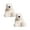 Z-2PCS, variant on XUYAN 13.78inch ROPELOK Polar Bear Stuffed Animal Plush Lifelike Super Soft Cute Polar Bear with Kawaii Polar Bear Plush Toy for Kids Children Family Xmas Birthday Gifts