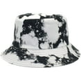 thumbnail image 3 of CoCopeaunts Tie Dyed Bucket Hat for Women Summer Autumn Unisex Fisherman Hat Lady Trend Basin Cap for Girls Travel Outing Gift, 3 of 8