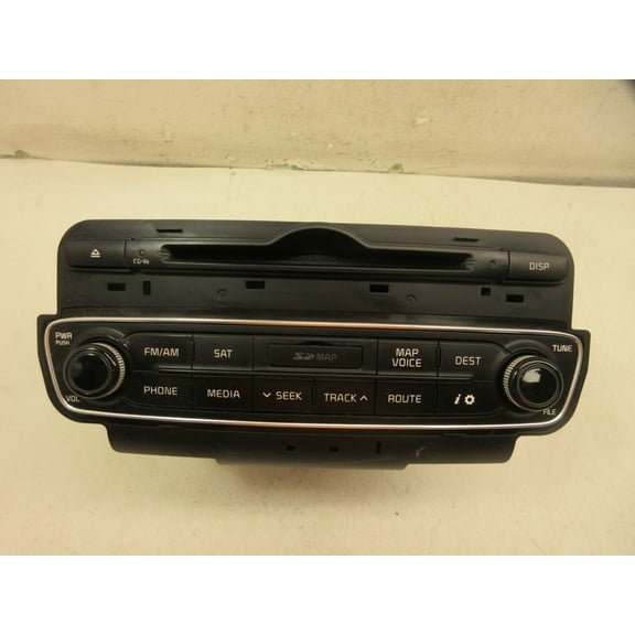 Pre-Owned 14 15 Kia Cadenza AM FM CD XM Navigation Radio Player Receiver OEM LKQ (Good)
