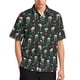 thumbnail image 3 of Camisas hawaianas con estampado 3D de pájaros, flamencos y loros para hombre, camisa de playa para vacaciones, blusa de solapa de manga corta a la moda, ropa de calle, 3 of 5