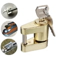 thumbnail image 2 of Trailer Hitch Coupler Lock For Locking Hauling Security Towing Tow +2 Keys, 2 of 6