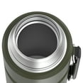thumbnail image 2 of Thermos SK2020AGTRI4 Vacuum Insulated Stainless Steel Bottle, 67.62 fl oz, Army Green, 2 of 9