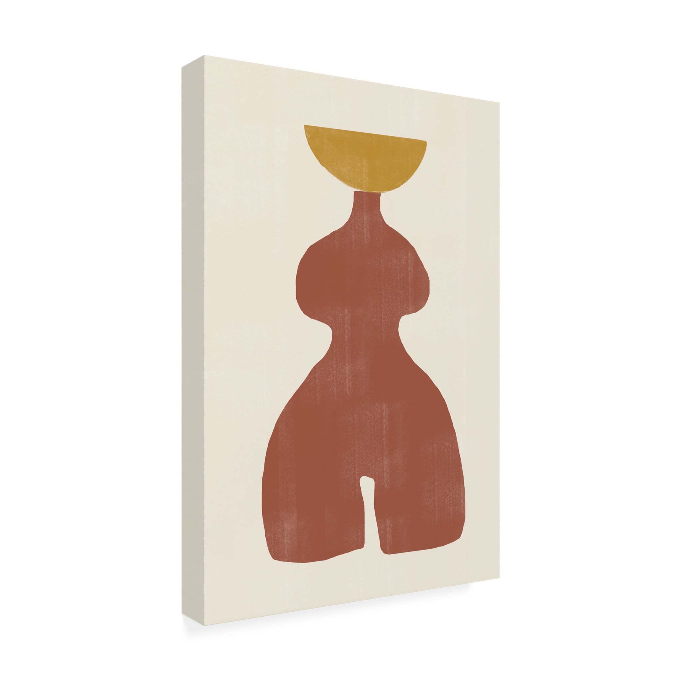 Trademark Fine Art THE MIUUS STUDIO Vase No11 Canvas Wall Art