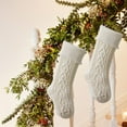 thumbnail image 2 of Clearance Christmas Decoration! Knitting Christmas Party Decorations Wool Christmas Candy Bag Decorations Love Tassel Socks, 2 of 4