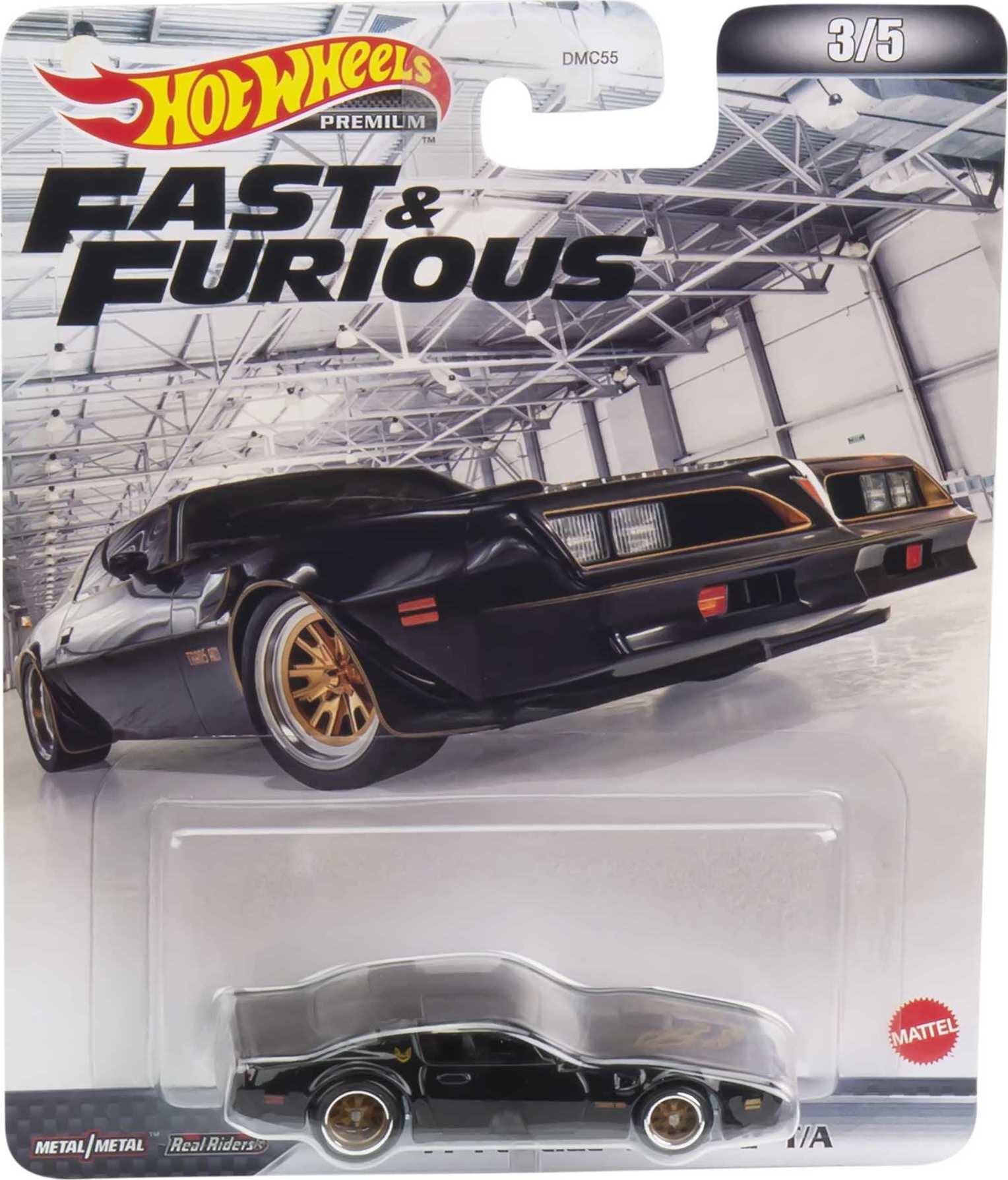 Hot Wheels Premium - Fast Furious '22 - 3/5 - '77 Pontiac