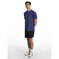 thumbnail image 2 of Reebok Men's & Big Men's Stride Performance Tee Shirt, Sizes XS-5XL, 2 of 5