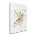 thumbnail image 3 of Stupell Industries Bird on Branch Watercolor Animals & Insects Painting Gallery Wrapped Canvas Print Wall Art, 16 x 20, 3 of 7