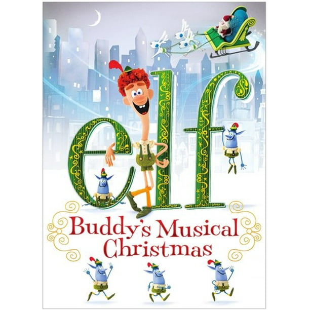 Elf Buddy S Musical Christmas Dvd Walmart Com Walmart Com