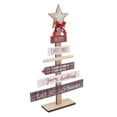 thumbnail image 3 of Christmas Signs Decor, Bells Durable Wooden Indoor Christmas Signs No Fading  For Mall Red,White, 3 of 8