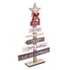 thumbnail image 2 of Adornos de mesa navideños, decoración de letrero de madera con base para regalos, decoración del hogar, accesorio de diseño rojo, 2 of 10