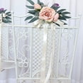 thumbnail image 3 of Guardoinrt Wedding Deco Car Transform Car Into Romantic The exquisite of Each Imitation Flower Ribbon, 3 of 6