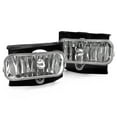 thumbnail image 2 of Kojem Pair Fog Light for 1999-2004 Ford F-150 F-250 Expedition Heritage Replacement for FO2591105 Left & Right w/Halogen Bulbs Fog Lamp - Clear Lens, 2 of 13