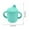 A-Mint Green, variant on Steadline BPA-Free Silicone Transition Cup with Soft Straw and Leak-Proof Lid - Spill-Resistant Training Drinking Cup for Youngsters with Ergonomic Handles and Chew-Resistant Design