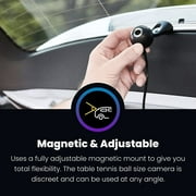 Nextbase Dash Cam Rear Window Camera in Black (Compatible with Nextbase Series 2 Dash Cam 322/422/522/622)