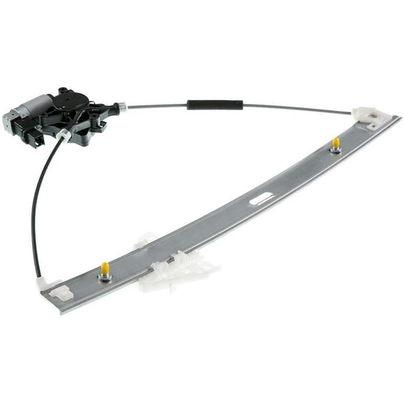 A-Premium Power Window Regulator with Motor Compatible with Mazda 5 2006-2010 2012-2015 Front Right Passenger Side