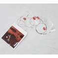 thumbnail image 4 of Top Race 4/4 & 3/4 Violin Strings Replacement - Bronze Violin Strings Full Set (G-D-A-E) - Violin String w/Ball Ends - Long-Lasting Silver-Wound Steel Strings - Warm Tone, Flexible - For All Levels, 4 of 6