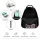 thumbnail image 3 of Capitán América Mochila Escolar para Niños y Niñas, Mochila Infantil de Alta Calidad Ligera, Grande y Duradera 43x15x32cm, 3 of 6