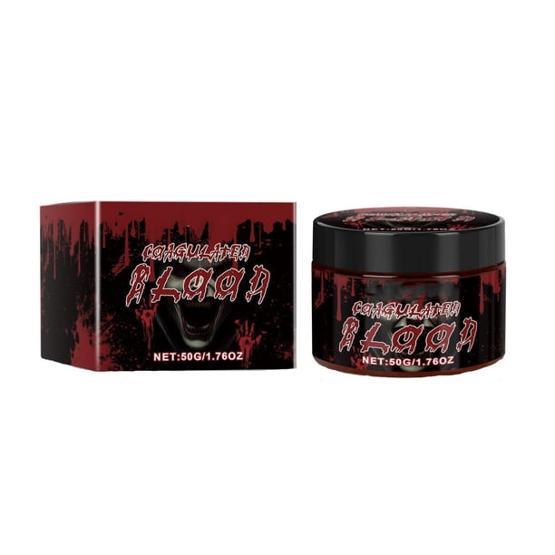 Halloween Decor Halloween Decorations Halloween Simulated Plasma Realistic Atmosphere Skin Simulation Fake Plasma Makeup 50ml
