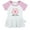Pink Raglan Dresses, variant on iDzn Little Ham Funny Dresses For Baby, Newborn Babies Skirts, Infant Cute Pig Princess Dress, 0-24M Kids Graphic Clothes (Pink Sleeveless Dresses, 0-6 Months)