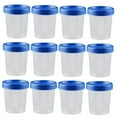 thumbnail image 5 of FRCOLOR  25 Pcs Blue Lid Measuring Cup Measure with Laboratory Sample Cups, 5 of 8