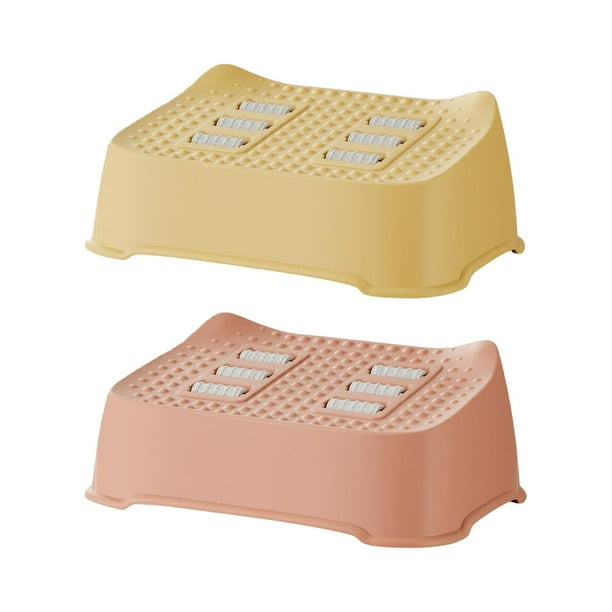Reposapiés Ergonómico Perfecl Rosa 32 cm x 23 cm x 14,5 cm